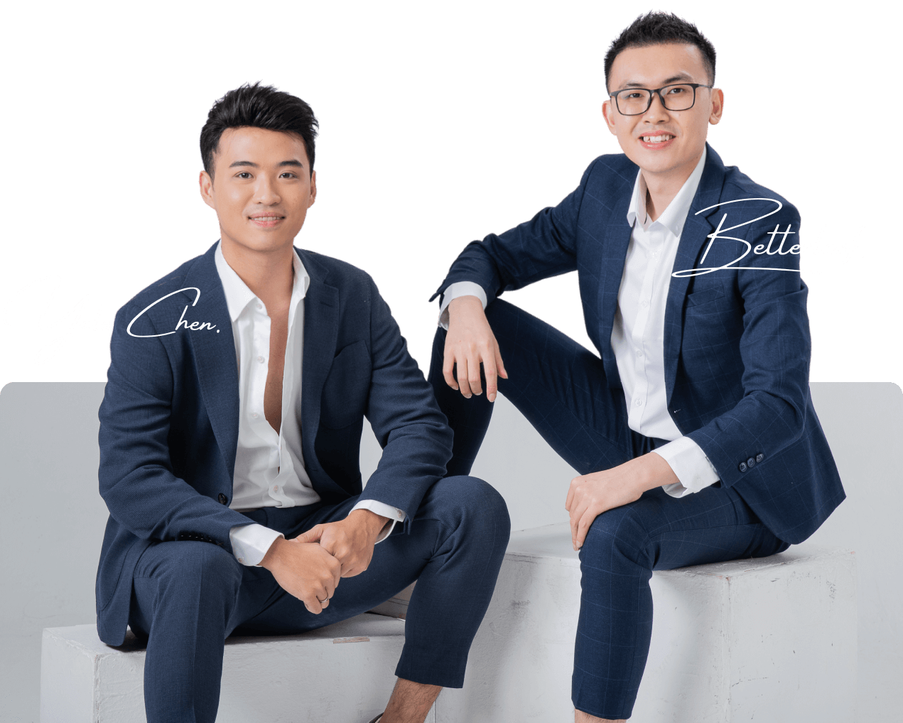 Betterleaf & Yale Chen - Byacce Co-founders - Custom Graphic - 2